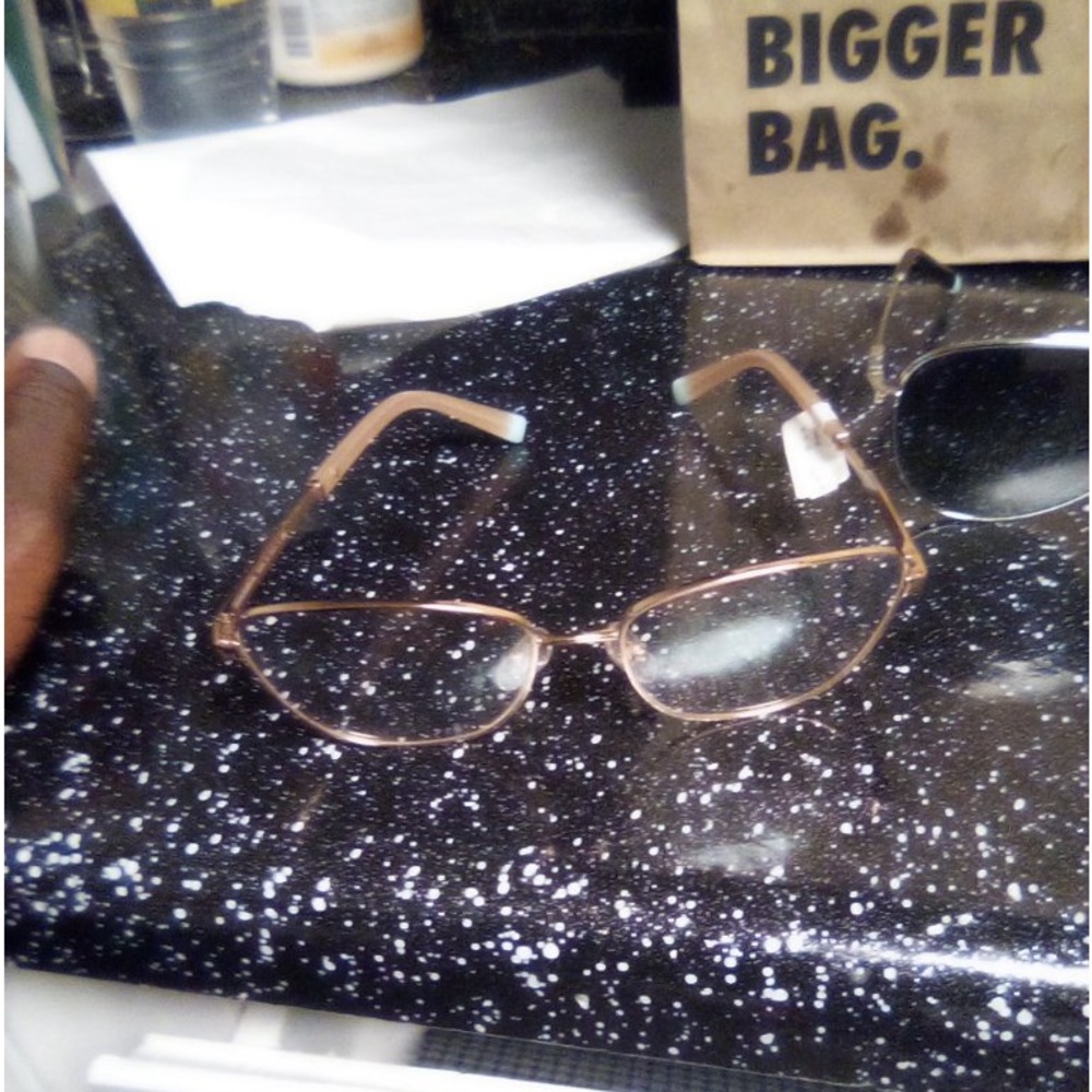 Tiffany and Co glasses